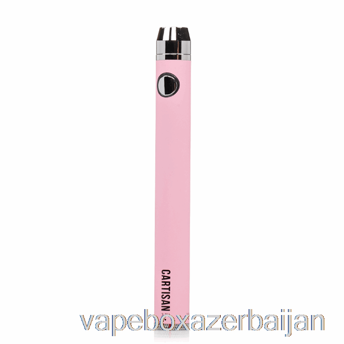 Vape Box Azerbaijan Cartisan eGo Spinner Twist 900 510 Battery Pink